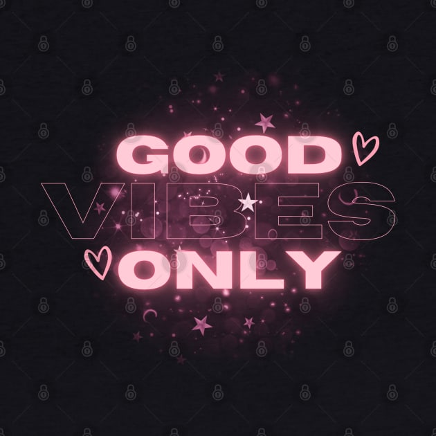 Good vibes only by bluepearl